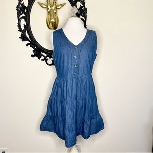 Speed Control New York Denim Sleeveless Dress